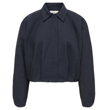 Indlæs billede til gallerivisning JDY Megan Bomber Shacket Navy
