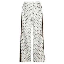 Indlæs billede til gallerivisning NEO NOIR Meggie Dot Track Suit Pant Off White
