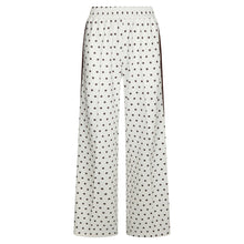 Indlæs billede til gallerivisning NEO NOIR Meggie Dot Track Suit Pant Off White
