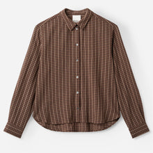 Indlæs billede til gallerivisning PROJECT AJ117 Melanie Shirt Coffee Check

