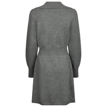 Indlæs billede til gallerivisning NEO NOIR Melia Knit Dress Dark Grey
