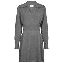 Indlæs billede til gallerivisning NEO NOIR Melia Knit Dress Dark Grey
