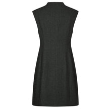 Indlæs billede til gallerivisning NEO NOIR Melville Herringbone Dres Antracit
