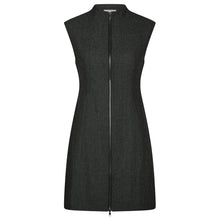 Indlæs billede til gallerivisning NEO NOIR Melville Herringbone Dres Antracit
