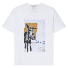 Indlæs billede til gallerivisning MUNTHE Midi T-shirt White
