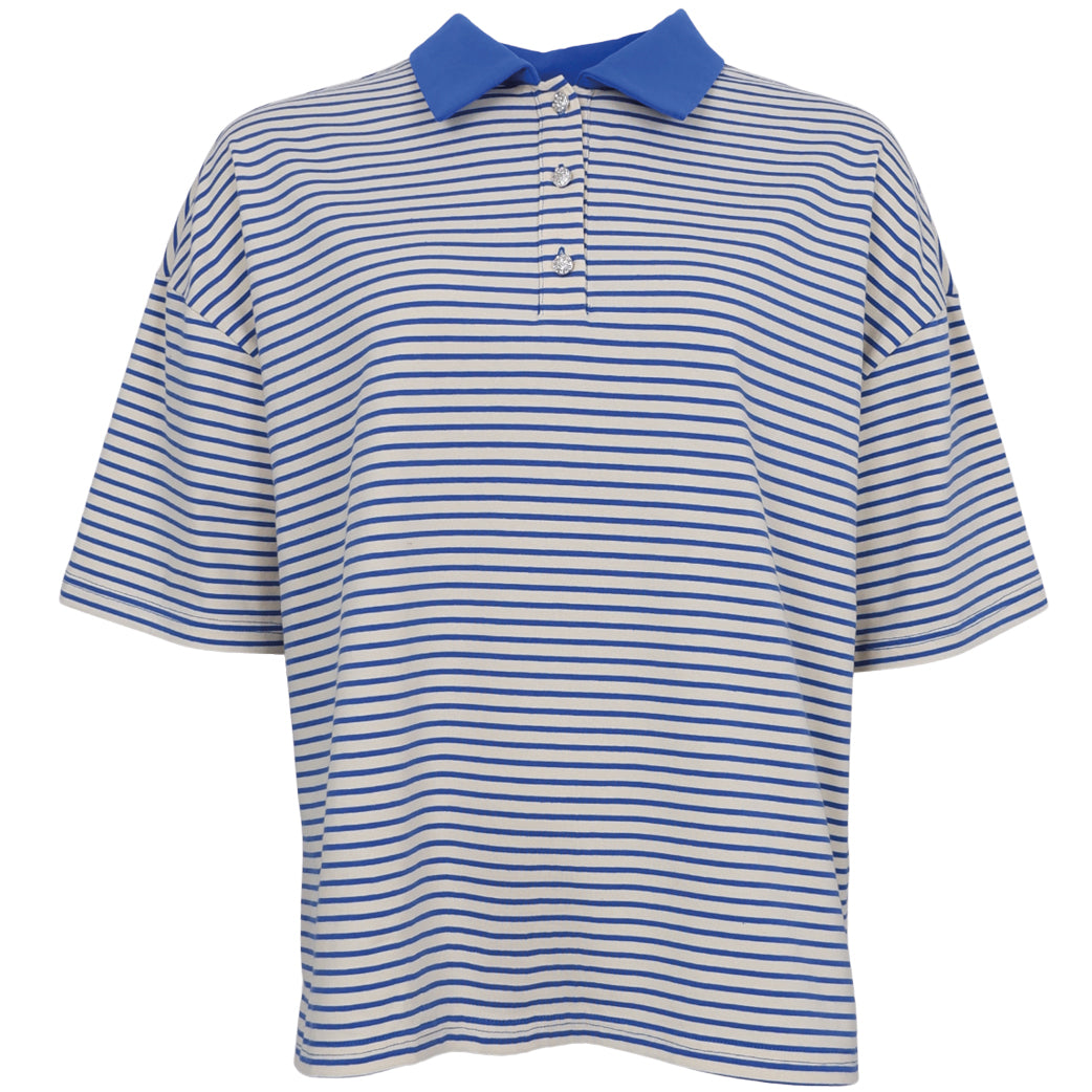BLACK COLOUR Bcmillia Polo Shirt Blue