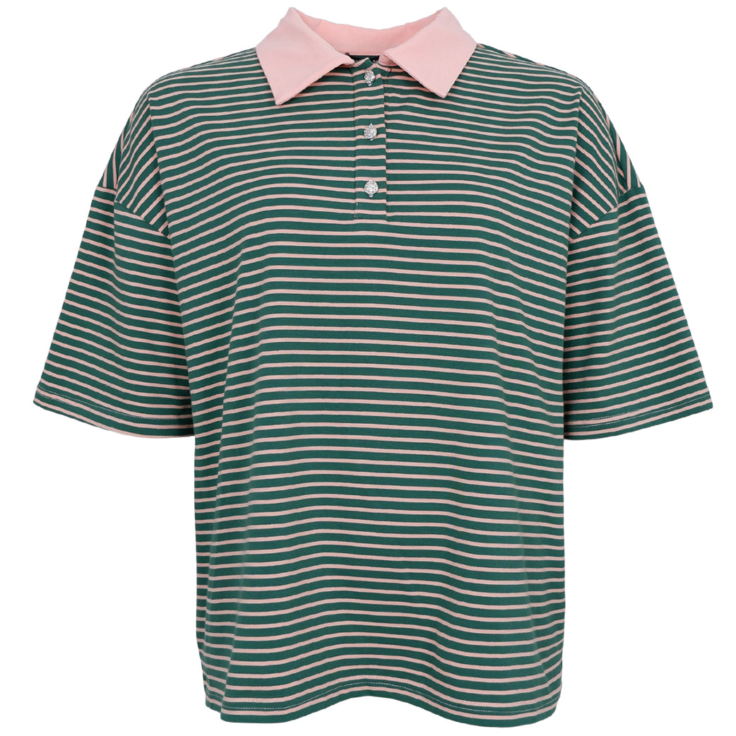 BLACK COLOUR Bcmillia Polo Shirt Green
