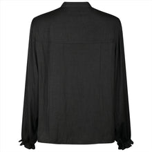 Indlæs billede til gallerivisning NEO NOIR Minnie Deco Blouse Sort
