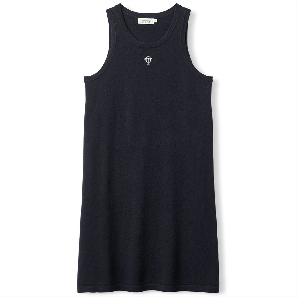 O'TAY Mira Dress Navy