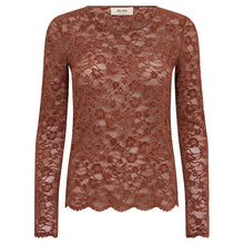 Indlæs billede til gallerivisning MOS MOSH Miriel Velvet Lace Imperial Topaz
