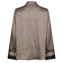 Indlæs billede til gallerivisning NEO NOIR Mistan Pattern Shirt Beige
