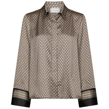 Indlæs billede til gallerivisning NEO NOIR Mistan Pattern Shirt Beige
