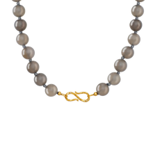 Indlæs billede til gallerivisning MAANESTEN Misty Necklace
