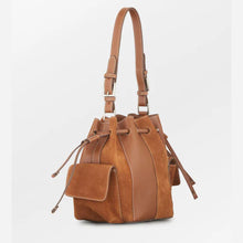 Indlæs billede til gallerivisning BECK SÖNDERGAARD Mixel Bucket Cognac Brown
