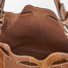 Indlæs billede til gallerivisning BECK SÖNDERGAARD Mixel Bucket Cognac Brown
