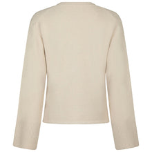 Indlæs billede til gallerivisning NEO NOIR Mixie Knit Cardigan Ivory
