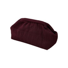 Indlæs billede til gallerivisning PICO COPENHAGEN Rosalia Clutch Lace Bordeaux
