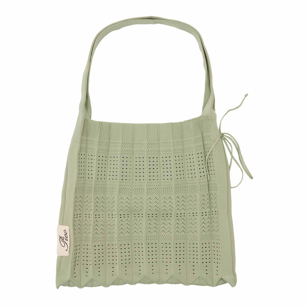 PICO COPENHAGEN Long Rosalia Bag Sage