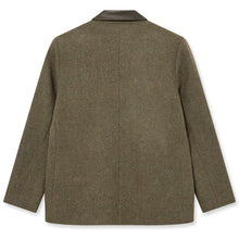 Indlæs billede til gallerivisning HEYANNO Old Money Jacket Military Olive
