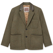 Indlæs billede til gallerivisning HEYANNO Old Money Jacket Military Olive
