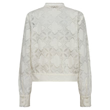 Indlæs billede til gallerivisning MOS MOSH Monia Yen Lace Shirt Ecru
