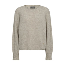 Indlæs billede til gallerivisning MOS MOSH Talli Ls Knit Feather Grey
