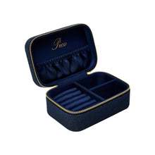 Indlæs billede til gallerivisning PICO COPENHAGEN Large Jewerly Box Midnight Denim
