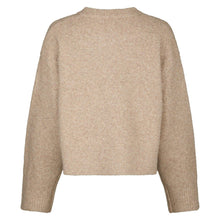 Indlæs billede til gallerivisning NEO NOIR Muki Knit Cardigan Sand Melange
