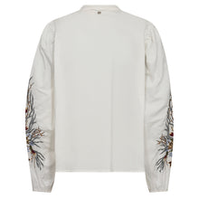 Indlæs billede til gallerivisning MOS MOSH Mysa Popli Shirt Ecru
