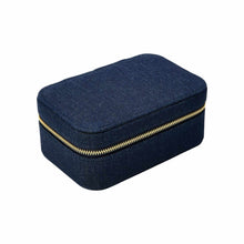 Indlæs billede til gallerivisning PICO COPENHAGEN Large Jewerly Box Midnight Denim
