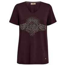 Indlæs billede til gallerivisning MOS MOSH Nadine Deco Tee Fudge
