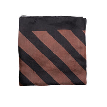 Indlæs billede til gallerivisning BLACK COLOUR Bcnalira Silk Scarf Mocca
