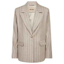 Indlæs billede til gallerivisning MOS MOSH Nancy Miriam Blazer Cowhide
