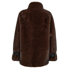 Indlæs billede til gallerivisning MOS MOSH Nanette Faux Fur Jacket Delicioso
