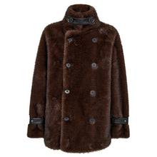 Indlæs billede til gallerivisning MOS MOSH Nanette Faux Fur Jacket Delicioso
