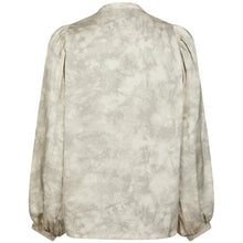 Indlæs billede til gallerivisning NEO NOIR Nani Marble Blouse Off White
