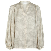 Indlæs billede til gallerivisning NEO NOIR Nani Marble Blouse Off White
