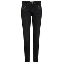 Indlæs billede til gallerivisning MOS MOSH Naomi Salute Jeans Regular Black
