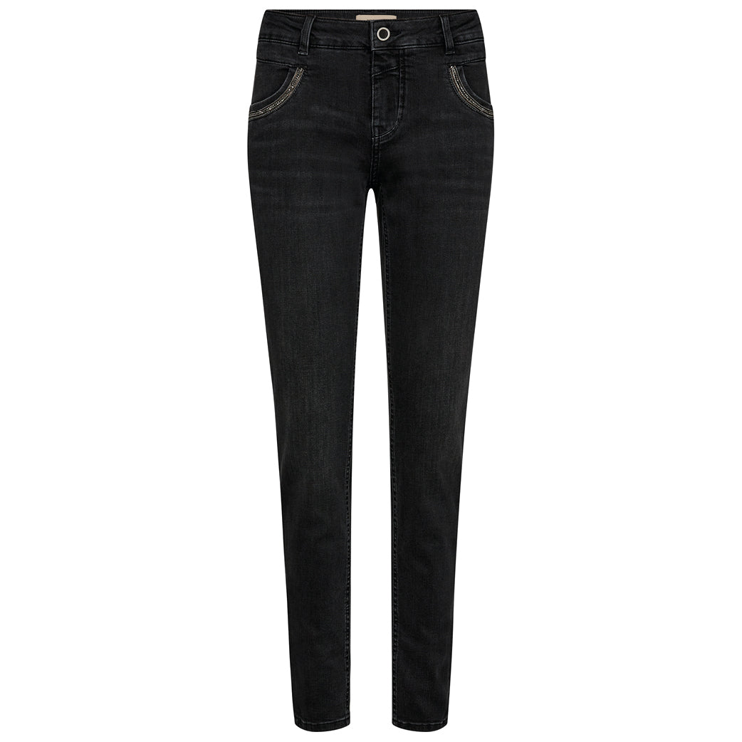 MOS MOSH Naomi Salute Jeans Regular Black