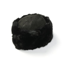 Indlæs billede til gallerivisning NEO NOIR Nappi Faux Fur Hat Black

