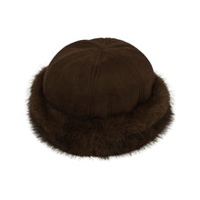Indlæs billede til gallerivisning NEO NOIR Nappi Faux Fur Hat Brown
