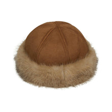 Indlæs billede til gallerivisning NEO NOIR Nappi Faux Fur Hat Cognac
