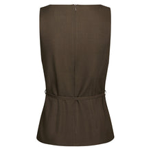 Indlæs billede til gallerivisning NEO NOIR Nassa Structure Top Dark Brown
