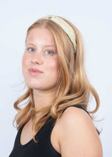 Indlæs billede til gallerivisning SUI AVA Floral Broderie Twist Headband Pistachio
