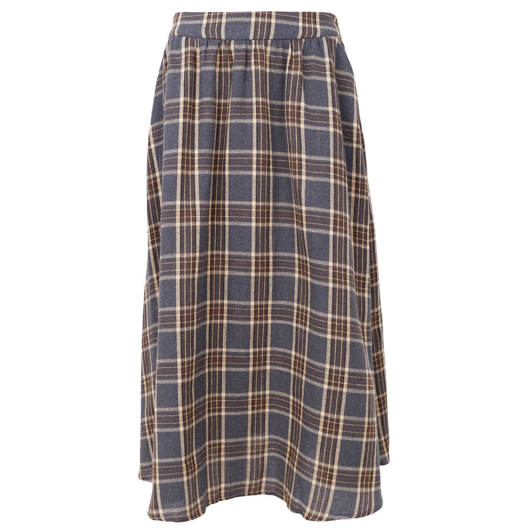 BLACK COLOUR Bcnellie Skirt Grey