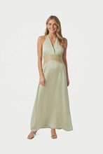 Indlæs billede til gallerivisning NEO NOIR Jasine Heavy Sateen Dress Mint
