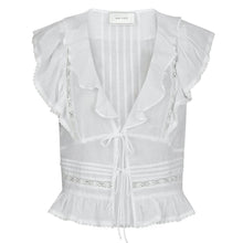Indlæs billede til gallerivisning NEO NOIR Netali S Voile Top White
