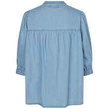 Indlæs billede til gallerivisning LOLLYS LAUNDRY Nicky Shirt Blue
