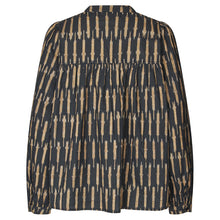 Indlæs billede til gallerivisning LOLLYS LAUNDRY Nicky Shirt LS Black
