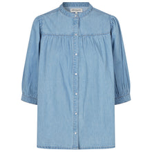 Indlæs billede til gallerivisning LOLLYS LAUNDRY Nicky Shirt Blue
